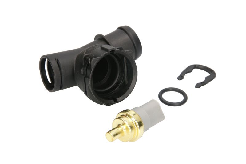 Brida de refrigerante HANS PRIES 117 497 para Audi A3