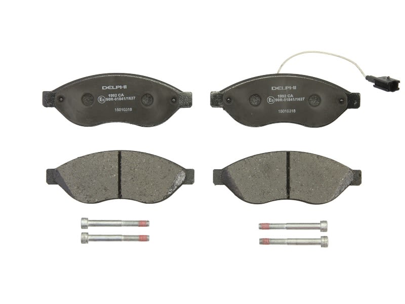 Pastillas de freno de disco DELPHI LP1992 para Peugeot Boxe