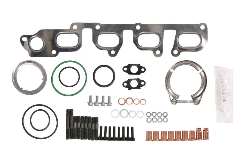 Kit de montaje de turbocompresor EVORON EVMK0336 para Volkswagen Transporter T5