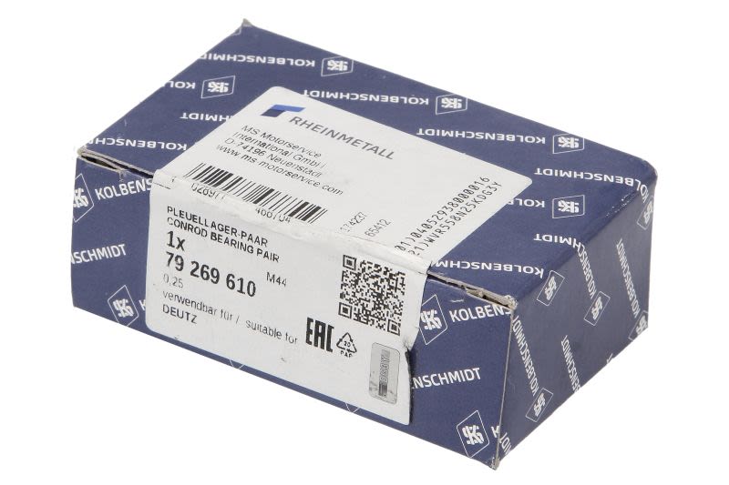 Metal de biela KOLBENSCHMIDT 79269610 para Claas Atles