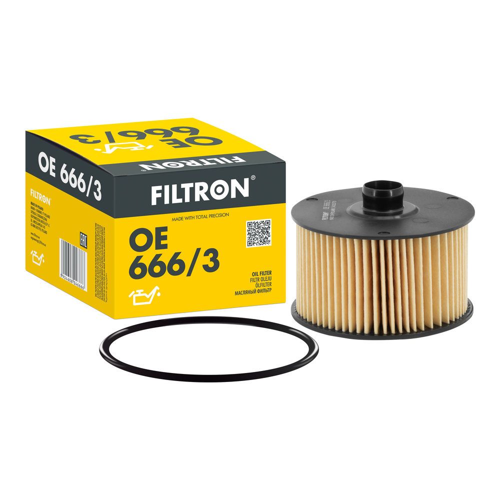 Filtro de aceite FILTRON OE 666/3 para Mercedes-Benz Clase A (V177) 2018-