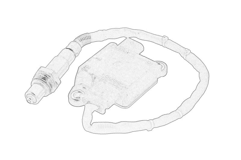 Sensor de partículas OE FIAT 6000633294 para Fiat Ducato