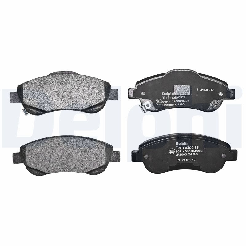Pastillas de freno de disco DELPHI LP2093 para Honda Cr-V II
