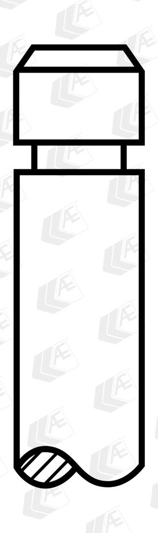 Válvula de escape AE V95280 para Mazda 3