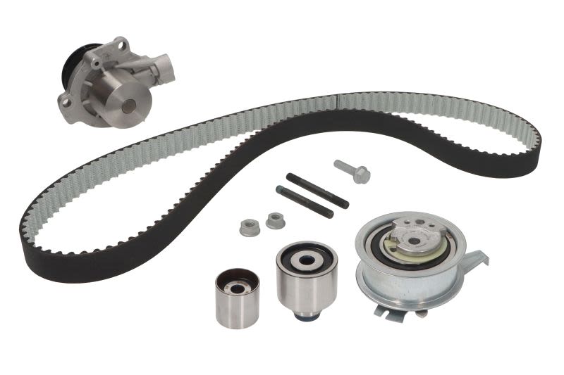 Kit de bomba de agua y correa de distribución INA 530 0650 31 para Volkswagen Golf Alltrack VII