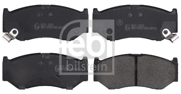 Pastillas de freno de disco FEBI 183654 para Suzuki Swift V