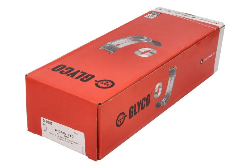 Casquillo de bancada de cigüeñal GLYCO H1298/7 STD para BMW Serie 3 (E90) 2004-2011