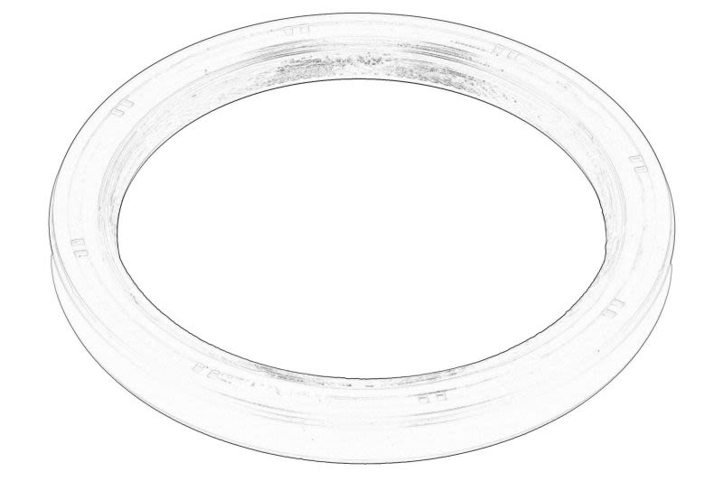 Retén de cigüeñal OE HONDA 91214-PLE-003 para Honda CIVIC VII