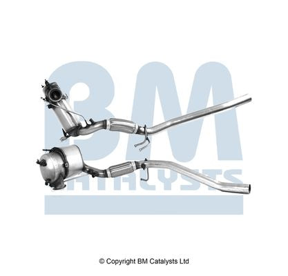 Filtro de partículas (DPF) BM CATALYSTS BM11217H para Volkswagen Passat B6