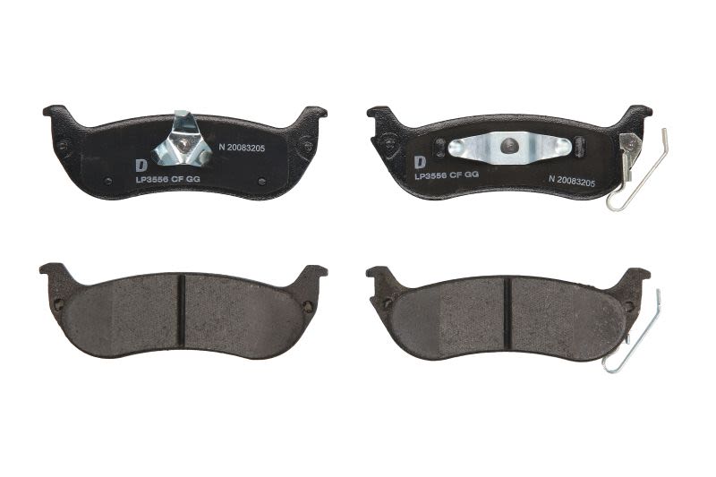 Pastillas de freno de disco DELPHI LP3556 para Chrysler Pacifica 3.5/3.8/4.0