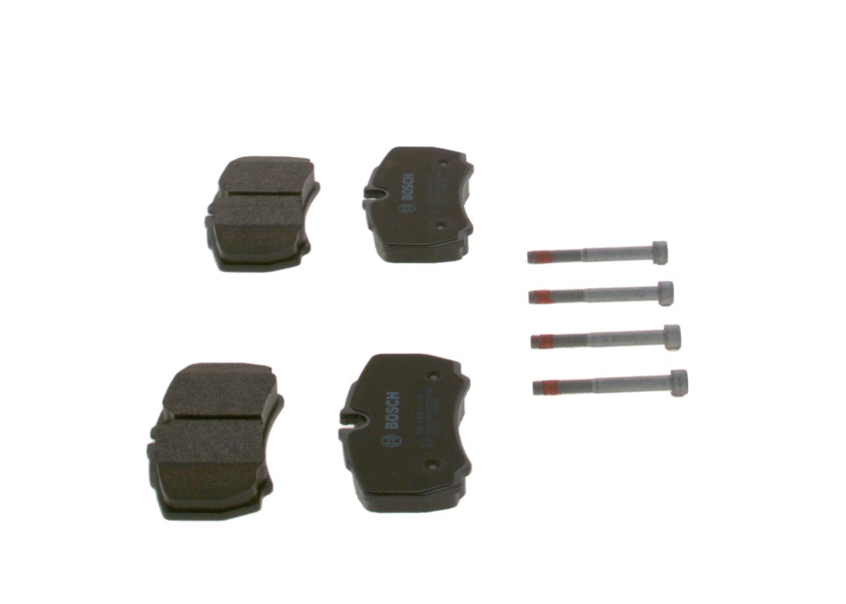 Pastillas de freno de disco BOSCH 0 986 424 750 para Iveco Daily V