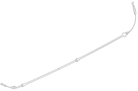 Cable de freno de estacionamiento OE IVECO 5803037980 para Iveco Daily VI ELETTRICO-F1CGL411C