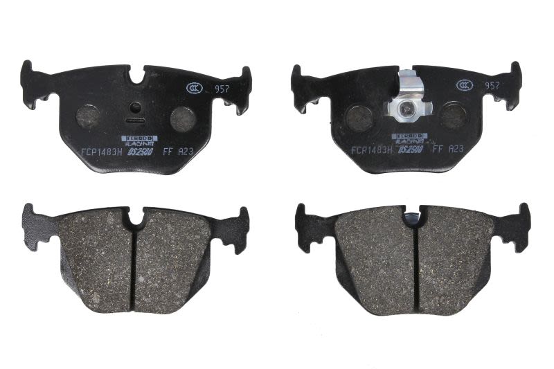 Pastillas de freno de disco FERODO FCP1483H para BMW Serie 3 (E46) 1997-2006