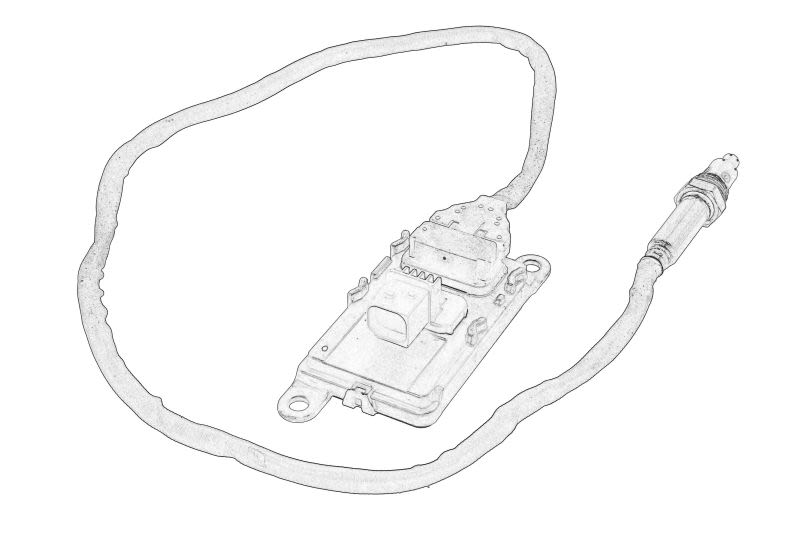 Sensor NOx de catalizador OE CUMMINS 4326867RX
