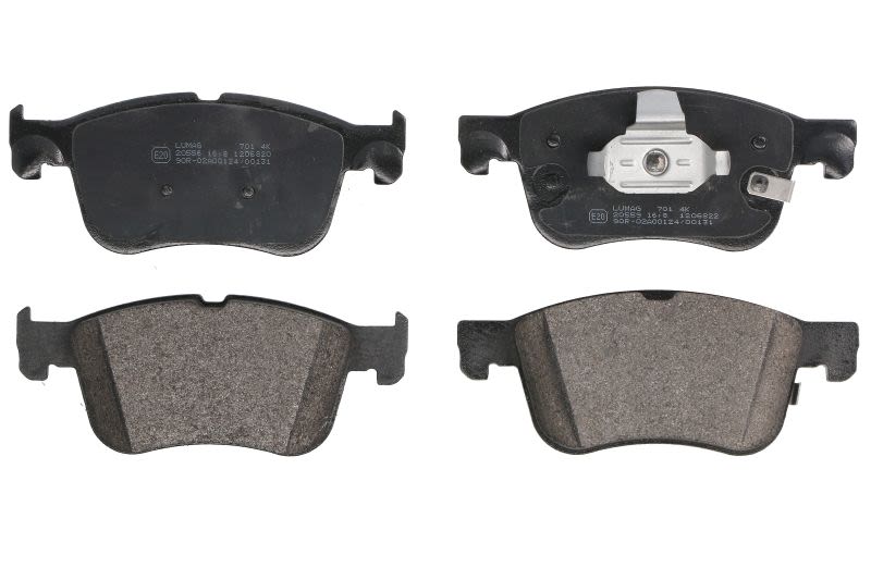 Pastillas de freno de disco BRECK 20556 00 701 00 para Ford Focus IV