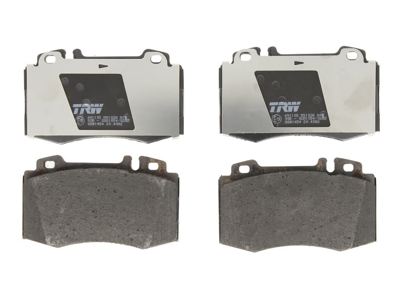 Pastillas de freno de disco TRW GDB1454 para Mercedes-Benz Clase C (CL203) 2001-2011