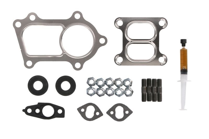 Kit de montaje de turbocompresor AJUSA JTC11165 para Toyota Land Cruiser 80