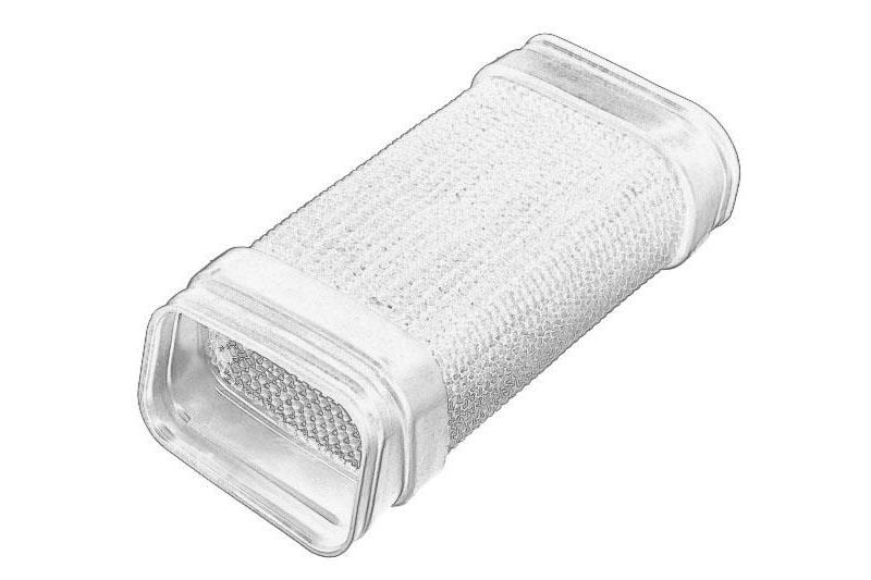Anillo de sello para manguera de admisión (caja del filtro de aire) OE BMW 13 71 7 795 284 para BMW Serie 1 (E87) 2004-2011