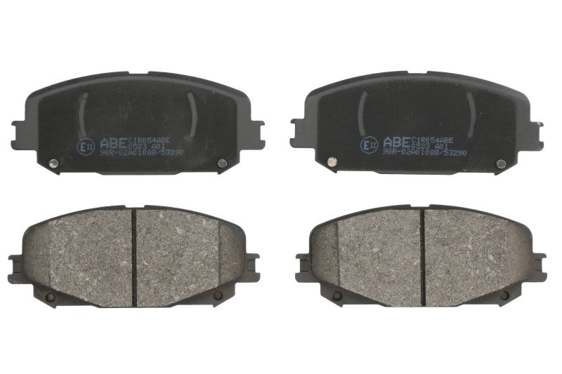 Pastillas de freno de disco ABE C1R054ABE para Renault Megane IV