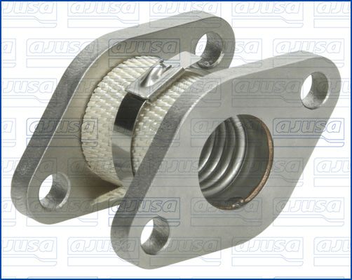 Tubería de válvula EGR AJUSA PGR0005 para Iveco Daily IV