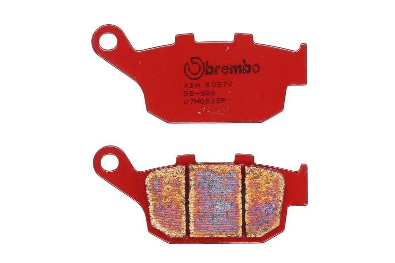 Pastillas de freno de disco BREMBO 07HO53SP para Kawasaki KLE