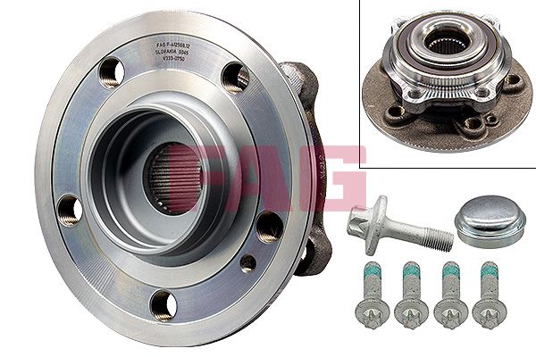 Kit de rodamiento de rueda FAG 713 6683 60 para Mercedes-Benz Clase A (V177) 2018-