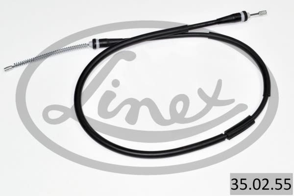 Cable de freno de estacionamiento LINEX 35.02.55 para Renault Clio IV