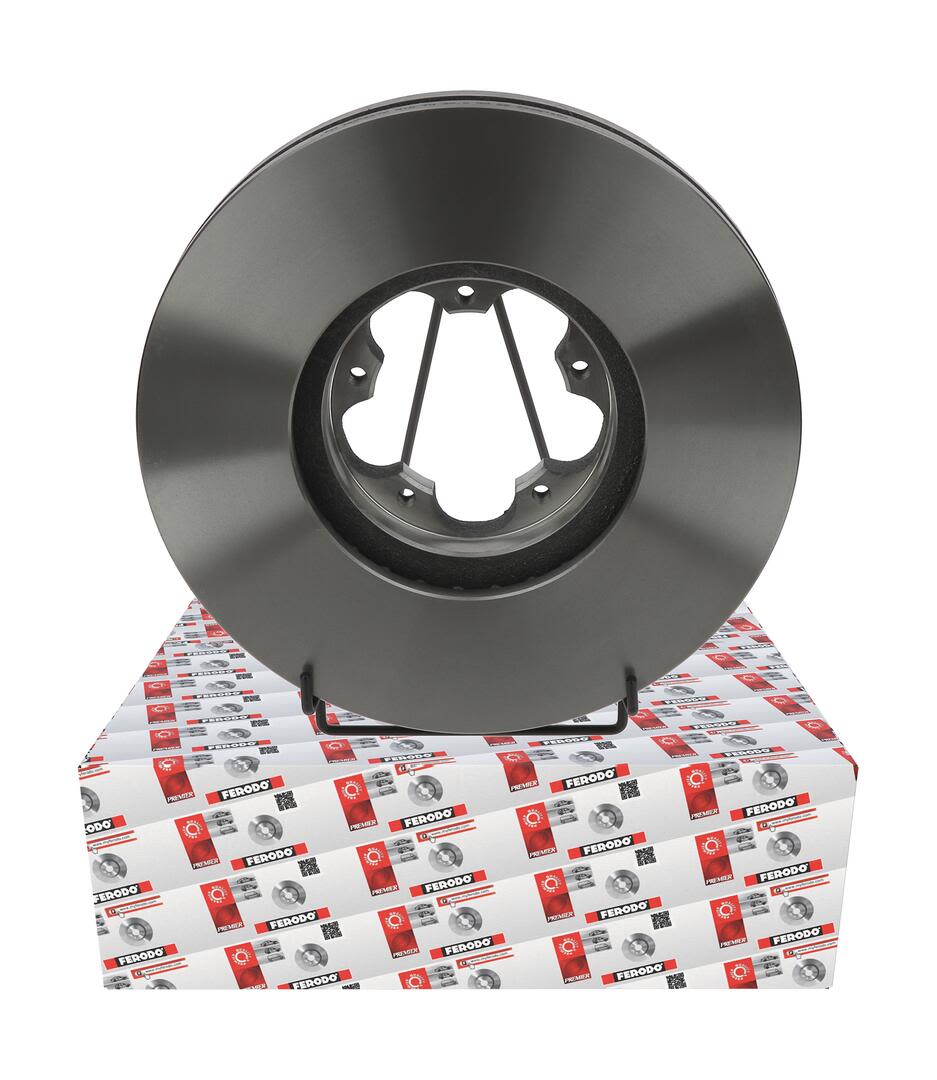 Disco de freno FERODO DDF2470-1 para Ford Transit