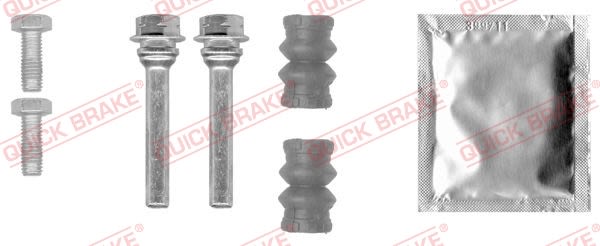Kit de guías de cáliper de freno QUICK BRAKE 113-1368X para Mercedes-Benz Clase A (W169) 2004-2012