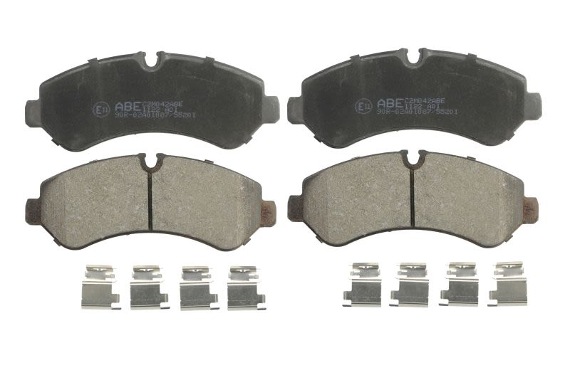 Pastillas de freno de disco ABE C2M042ABE para Mercedes-Benz Sprinter 5-T (B907) 2.0D/2.2D/3.0D
