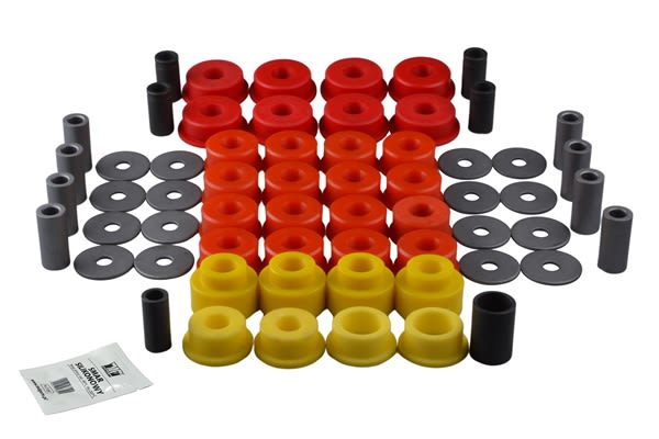 Kit de montaje de bandeja de suspensión TEDGUM TED16229 para Nissan Patrol GR IV