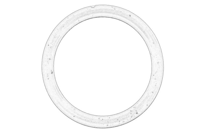 Golilla de tapón de drenaje de aceite OE JOHN DEERE F3171R-JD para John Deere 200 LC