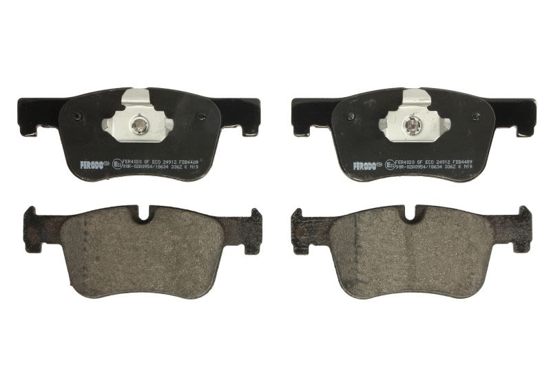 Pastillas de freno de disco FERODO FDB4489 para BMW Serie 1 (F20) 2011-2019