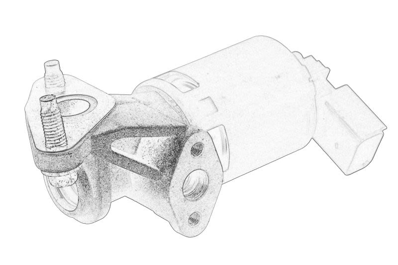 Válvula EGR OE CHRYSLER K53032509AN para Dodge Challenge