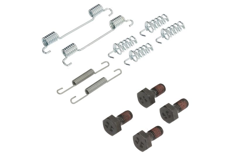 Kit de accesorios de balatas de freno AUTOFREN SEINSA D3893A para Mercedes-Benz Clase A (W168) 1997-2004