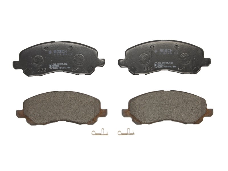 Pastillas de freno de disco BOSCH 0 986 424 716 para Citroen C4 Aircross