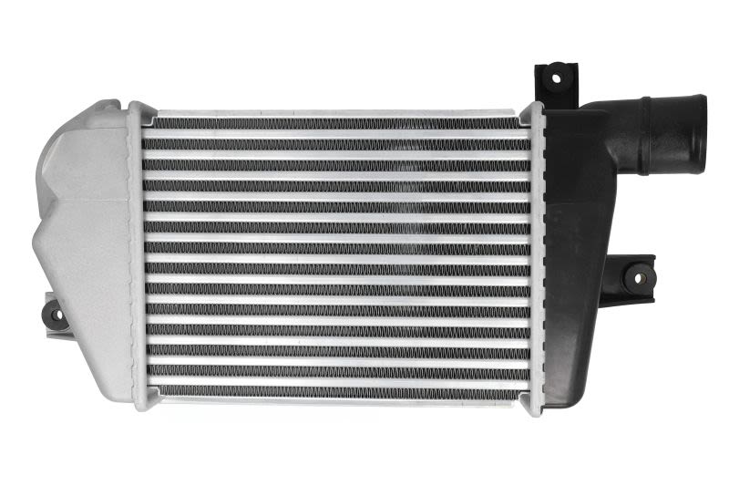 Enfriador de aire de carga (intercooler) NRF 30366 para Mitsubishi L200 / Triton