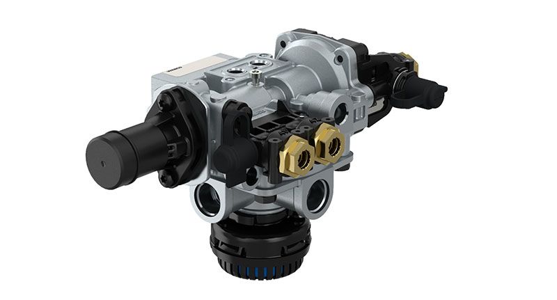 Regulador de fuerza de frenado WABCO 4757210090 para Mercedes-Benz Atego