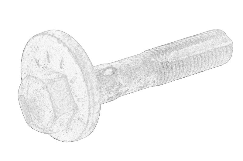 Perno de fijación de rótula OE VW WHT 002 053 para Audi A4 B8