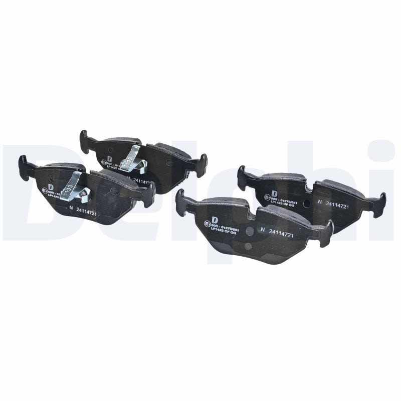 Pastillas de freno de disco DELPHI LP1423 para BMW Serie 3 (E36) 1990-2000