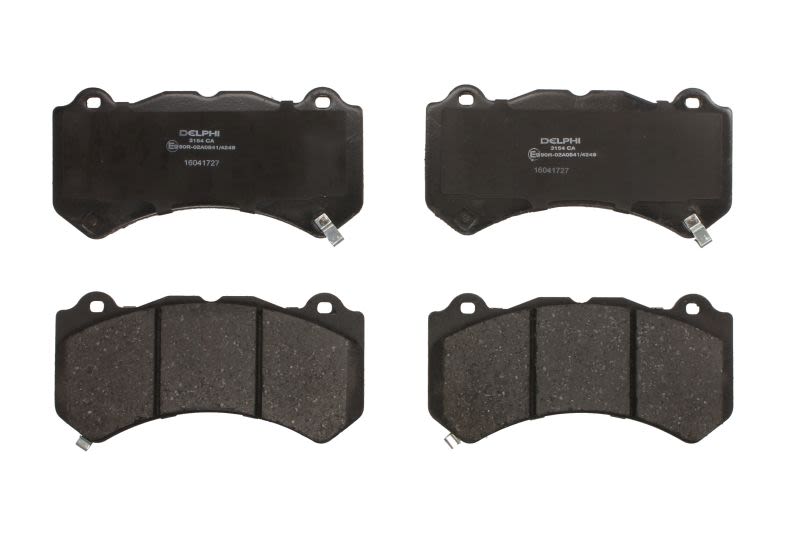 Pastillas de freno de disco DELPHI LP3154 para Chevrolet Camaro