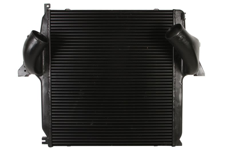 Enfriador de aire de carga (intercooler) NISSENS 96972 para Mercedes-Benz Actros