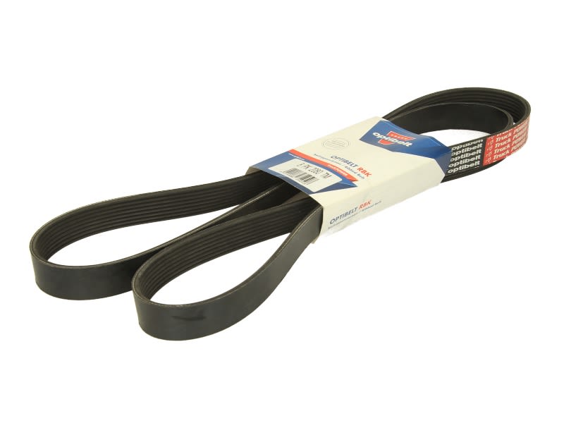 Correa multinervada OPTIBELT 8PK2080 para Mercedes-Benz OH