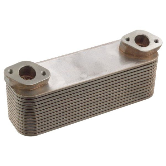 Enfriador de aceite, aceite de motor FEBI 21051 para Mercedes-Benz Atego