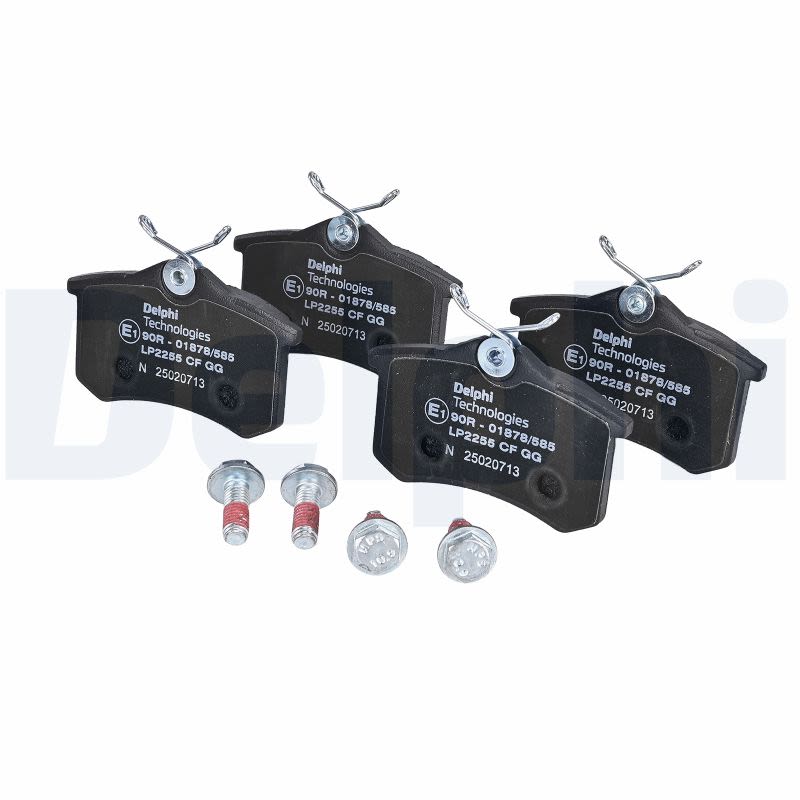 Pastillas de freno de disco DELPHI LP2255 para Audi A3