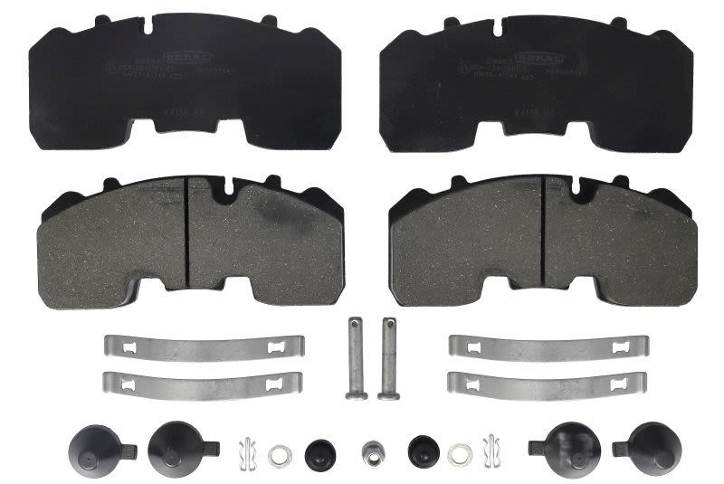 Pastillas de freno de disco BERAL BCV29265TK para Iveco Eurocargo I-Iii