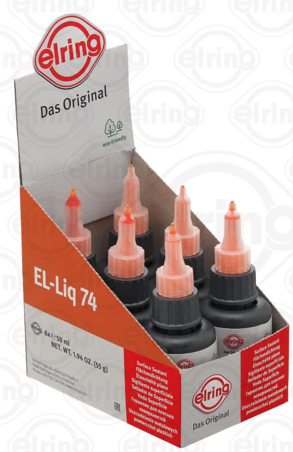 Empaquetadura de cárter de aceite ELRING 461.682