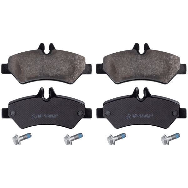 Pastillas de freno de disco FEBI 16735 para Mercedes-Benz Sprinter 3-T (B906) 2006-2020