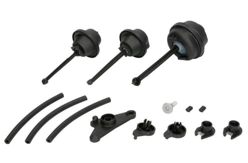 Juego de compuertas de turbulencia de múltiple de admisión ENGITECH ENT320005 para Mercedes-Benz Clase C (CL203) 2001-2011