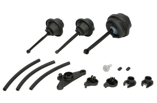 Juego de compuertas de turbulencia de múltiple de admisión ENGITECH ENT320005 para Mercedes-Benz Clase C (CL203) 2001-2011